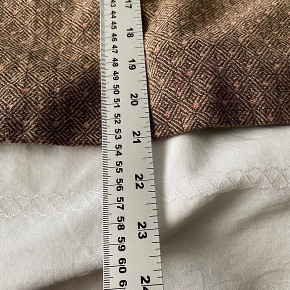 Sanctuary Clothing Women's Tweed Brown Patterned Mini Skirt Size 8 - Picture 10 of 12